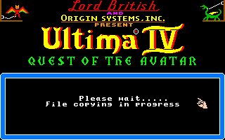 Ultima IV: Quest of the Avatar - Amiga