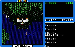 Ultima IV: Quest of the Avatar Amiga screenshot