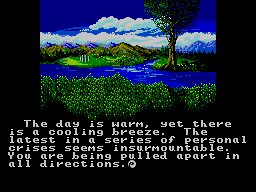 Ultima IV: Quest of the Avatar - SEGA Master System