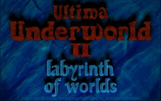 Ultima Underworld II: Labyrinth of Worlds - DOS