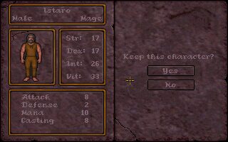 Ultima Underworld: The Stygian Abyss DOS screenshot