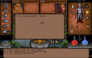 Ultima Underworld: The Stygian Abyss - DOS