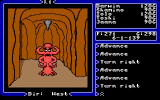 Ultima V: Warriors of Destiny DOS screenshot