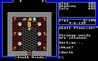 Ultima V: Warriors of Destiny - DOS