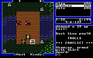 Ultima V: Warriors of Destiny - DOS