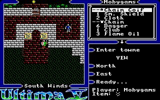 Ultima V: Warriors of Destiny - Amiga