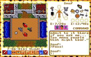 Ultima VI: The False Prophet - Amiga