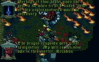 Ultima VII: Forge of Virtue DOS screenshot