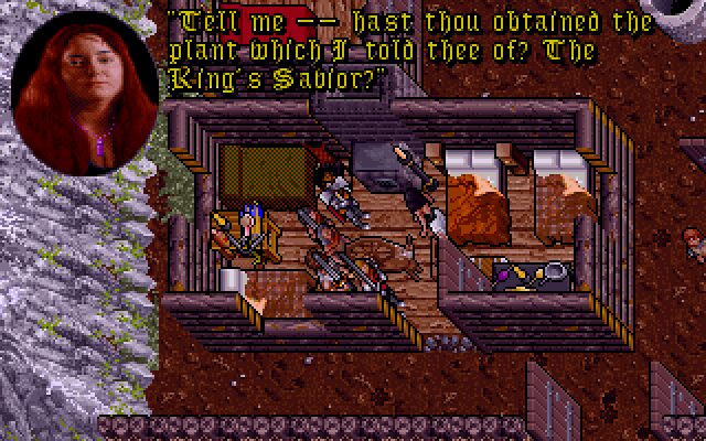 Ultima VII: Serpent Isle - DOS