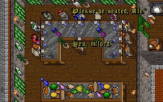 Ultima VII: Serpent Isle DOS screenshot