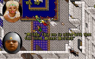 Ultima VII: Serpent Isle - DOS