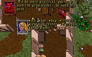 Ultima VII: The Black Gate - DOS