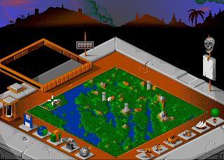 Genesia Amiga screenshot