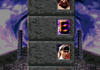 Ultimate Mortal Kombat 3 Genesis screenshot