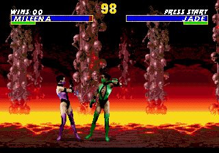 Ultimate Mortal Kombat 3 - Genesis