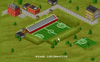 Ultimate Soccer Manager DOS screenshot