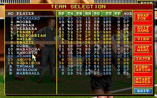 Ultimate Soccer Manager - DOS
