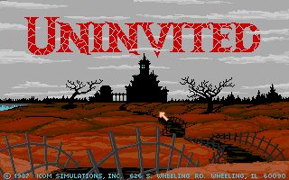 Uninvited Amiga screenshot