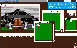 Uninvited Amiga screenshot