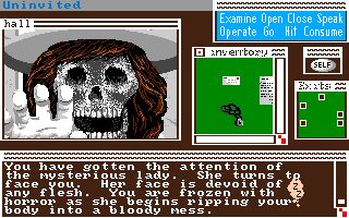 Uninvited Amiga screenshot