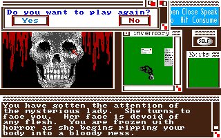 Uninvited Amiga screenshot