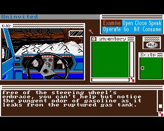 Uninvited Amiga screenshot