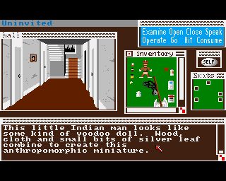 Uninvited Amiga screenshot