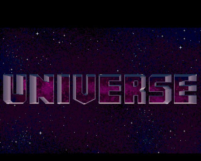 Universe - Amiga