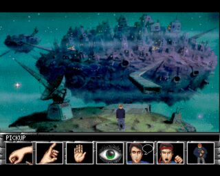 Universe Amiga screenshot