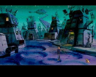 Universe Amiga screenshot