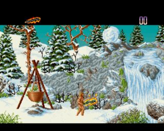 Unreal Amiga screenshot