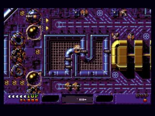 Uridium 2 Amiga screenshot