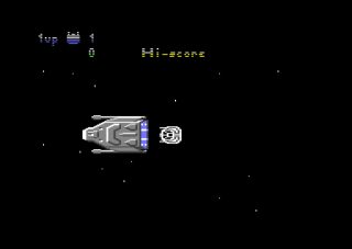 Uridium Commodore 64 screenshot