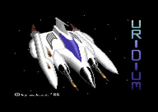 Uridium Commodore 64 screenshot