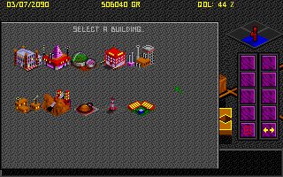 Utopia: The Creation of a Nation Amiga screenshot