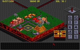 Utopia: The New Worlds Amiga screenshot