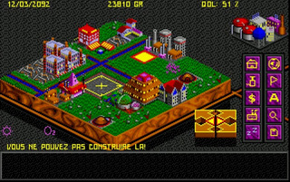Utopia: The New Worlds Amiga screenshot