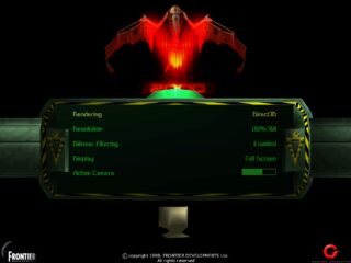Virus 2000 Windows screenshot