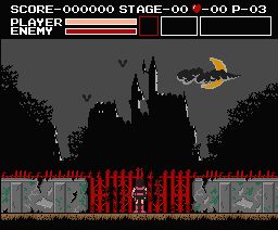 Vampire Killer MSX screenshot