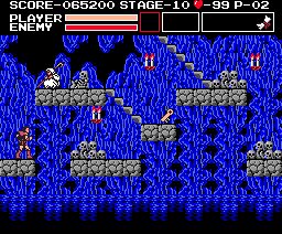 Vampire Killer MSX screenshot