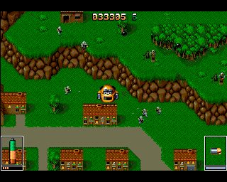 Virocop Amiga screenshot