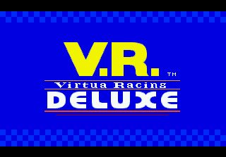 Virtua Racing Deluxe SEGA 32X screenshot