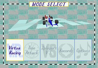 Virtua Racing Deluxe SEGA 32X screenshot