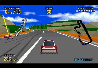 Virtua Racing Deluxe - SEGA 32X