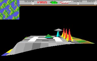 Virus Amiga screenshot