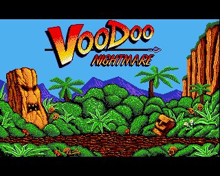 Voodoo Nightmare - Amiga