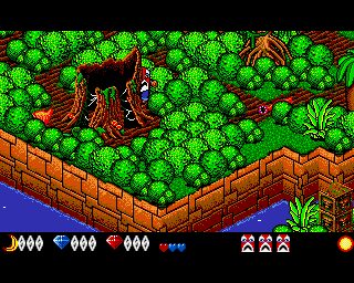 Voodoo Nightmare Amiga screenshot