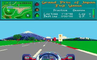 Vroom Amiga screenshot