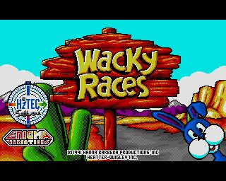 Wacky Races Amiga screenshot