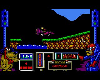 Wacky Races Amiga screenshot